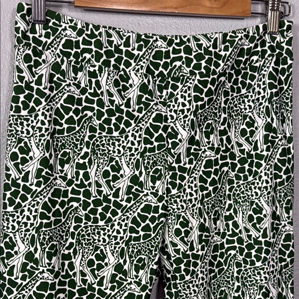 Jude Connally Giraffe Print‎ Pants